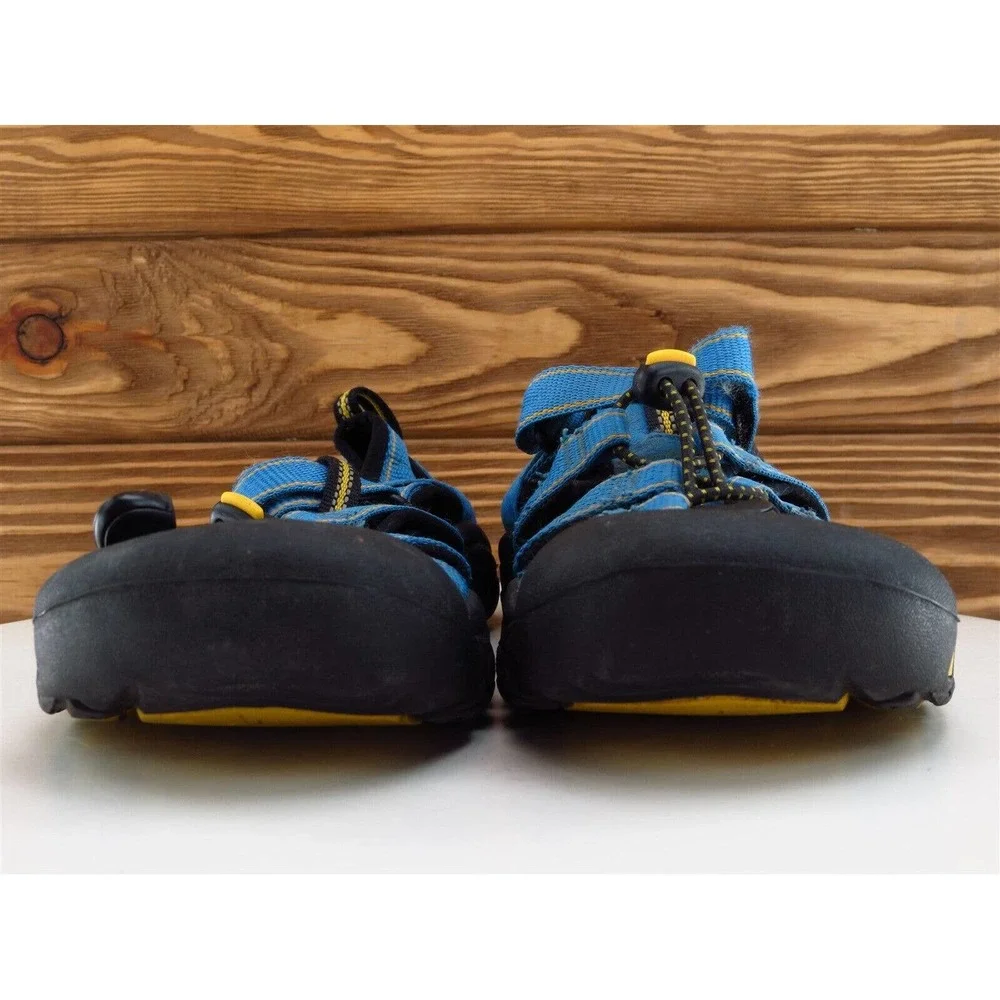 KEEN Sz 4 Shoes‎ Girls Youth Fisherman Blue Synthetic